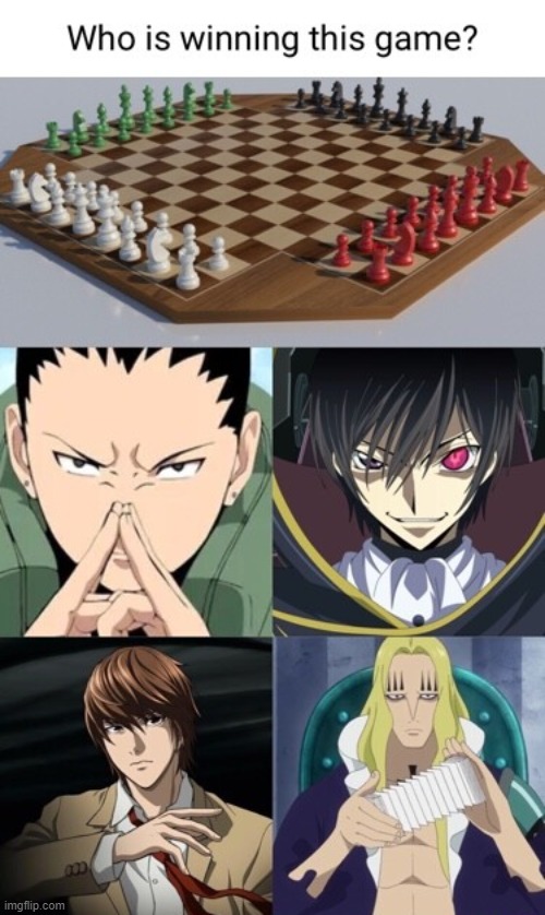 Anime Chess Set With Chessboard Anime Chess Set Color - Etsy Denmark
