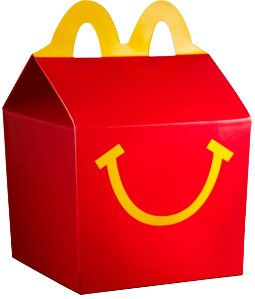 High Quality Happy Meal Box Blank Meme Template