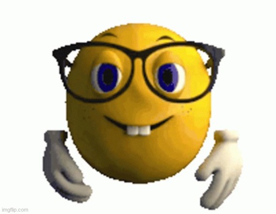 Nerd Emoji Gif | image tagged in nerd emoji gif | made w/ Imgflip meme maker