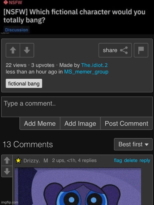 made w/ Imgflip meme maker