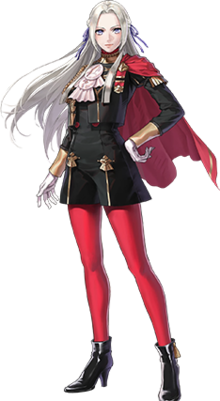 Edelgard Blank Meme Template