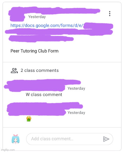 Found this in my Chemistry Honors GC | made w/ Imgflip meme maker
