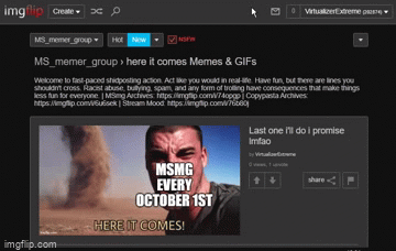 All big days for MSMG - Imgflip