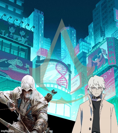 Assassin's Creed: Helix | made w/ Imgflip meme maker