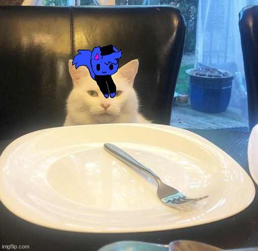 SMUDGE NO FOOD | image tagged in smudge no food | made w/ Imgflip meme maker