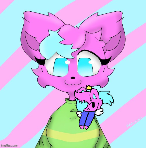 kitty drawn by potato.on.leaves | image tagged in kitty drawn by potato on leaves | made w/ Imgflip meme maker