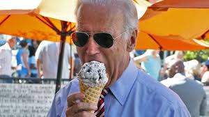 High Quality Joe Biden ice cream Blank Meme Template