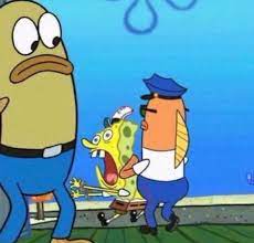 spunch bop got arrested?!?!? Blank Meme Template