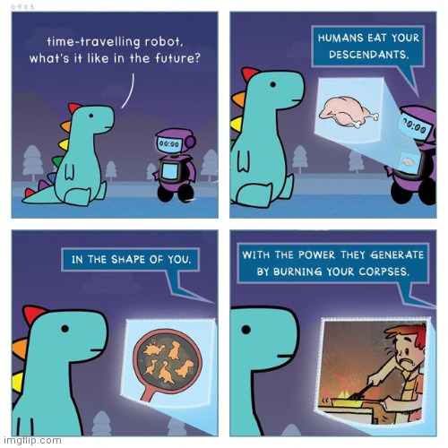 Dino nuggets | image tagged in dinosaur,chicken,dino nuggets,comics,comics/cartoons,nuggets | made w/ Imgflip meme maker