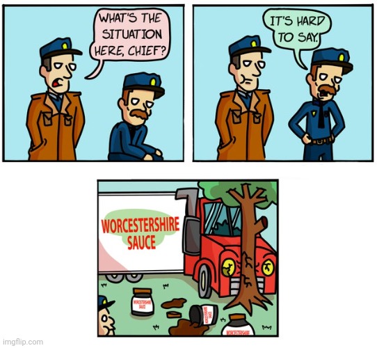 Truck crash | image tagged in sauce,truck,crash,comics,comic,comics/cartoons | made w/ Imgflip meme maker