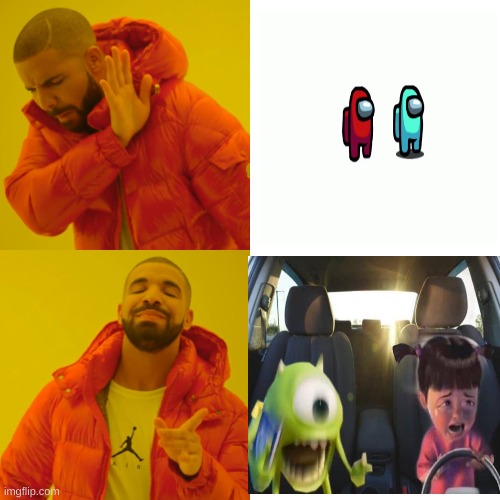 meme | image tagged in memes,drake hotline bling | made w/ Imgflip meme maker