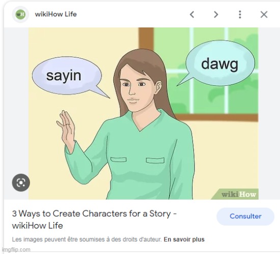 very appropriate thank  you wikihow | made w/ Imgflip meme maker