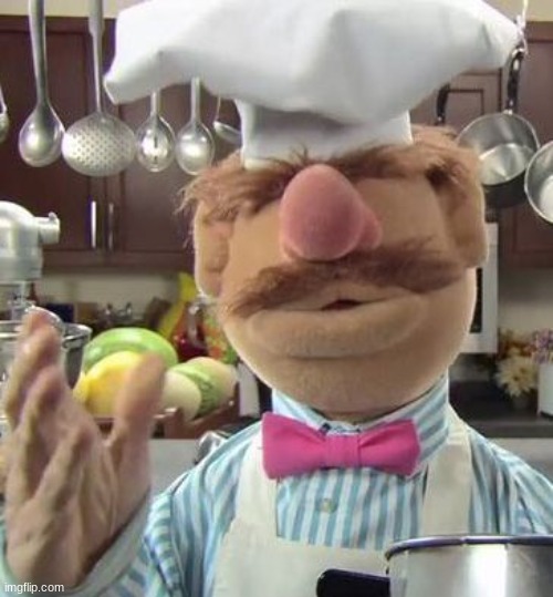 Chef Muppet | image tagged in chef muppet | made w/ Imgflip meme maker