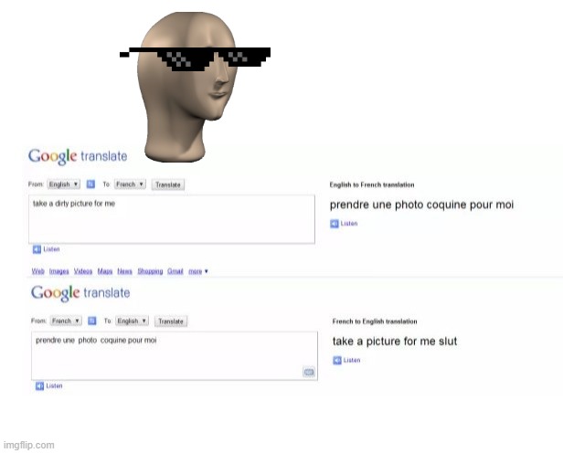 Don't underestimate the power of google | image tagged in google translate,funny,stupid,potato | made w/ Imgflip meme maker