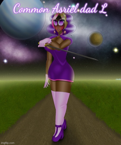 Common Asriel dad L | image tagged in you have angered the kashiko | made w/ Imgflip meme maker