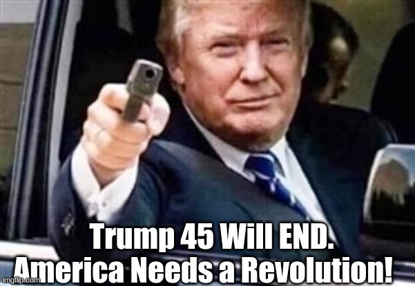 Trump 45 Will END. America Needs a Revolution!  (Video) 