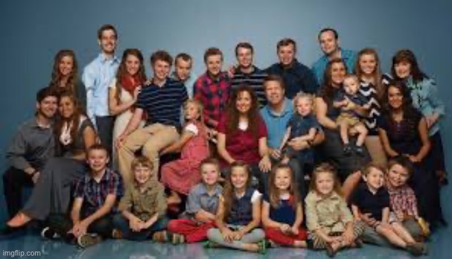 Duggar family | image tagged in duggar family | made w/ Imgflip meme maker