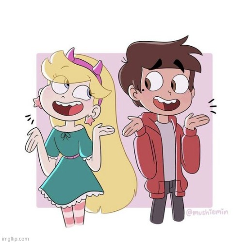 image tagged in svtfoe,starco,star vs the forces of evil,memes,ships,shipping | made w/ Imgflip meme maker