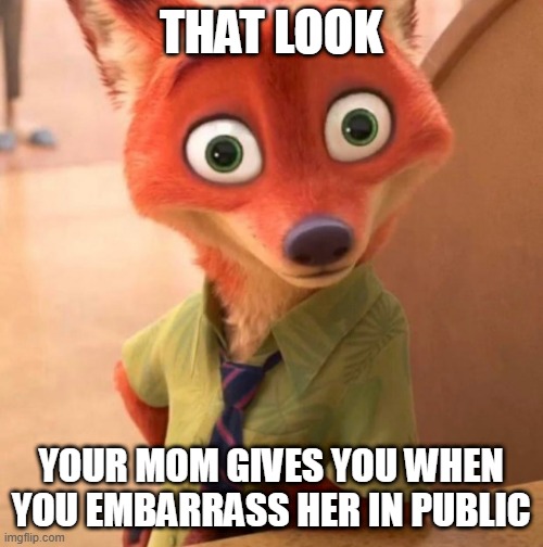 LMAO THIS IS SO TRUE!!!! | THAT LOOK; YOUR MOM GIVES YOU WHEN YOU EMBARRASS HER IN PUBLIC | image tagged in memes,mom lookin at u,embarrassed | made w/ Imgflip meme maker