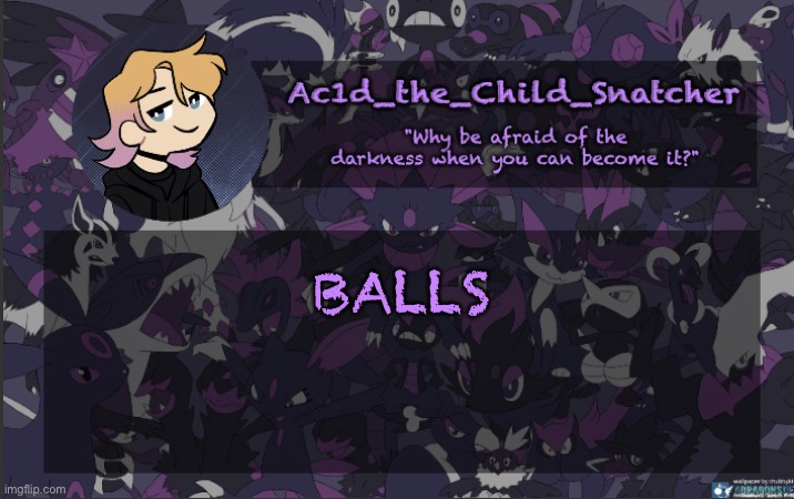 farewell | BALLS | made w/ Imgflip meme maker