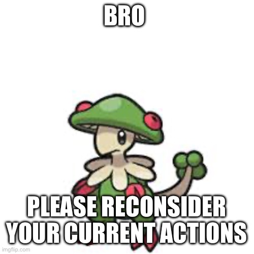 BRO PLEASE RECONSIDER YOUR CURRENT ACTIONS | made w/ Imgflip meme maker