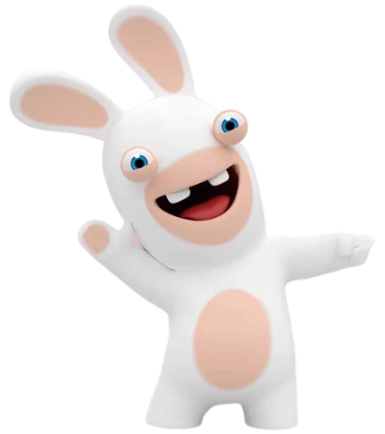 High Quality Rabbid 2 Blank Meme Template