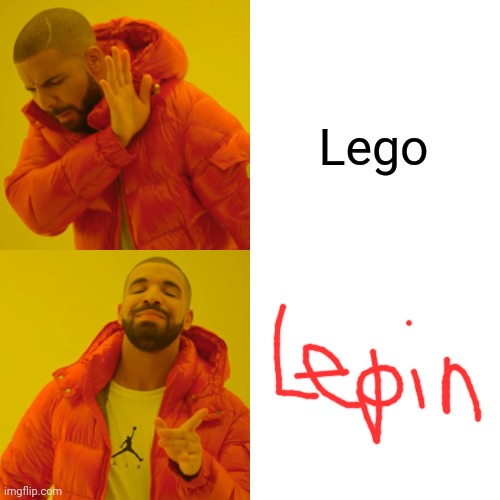 Drake Hotline Bling | Lego | image tagged in memes,drake hotline bling | made w/ Imgflip meme maker