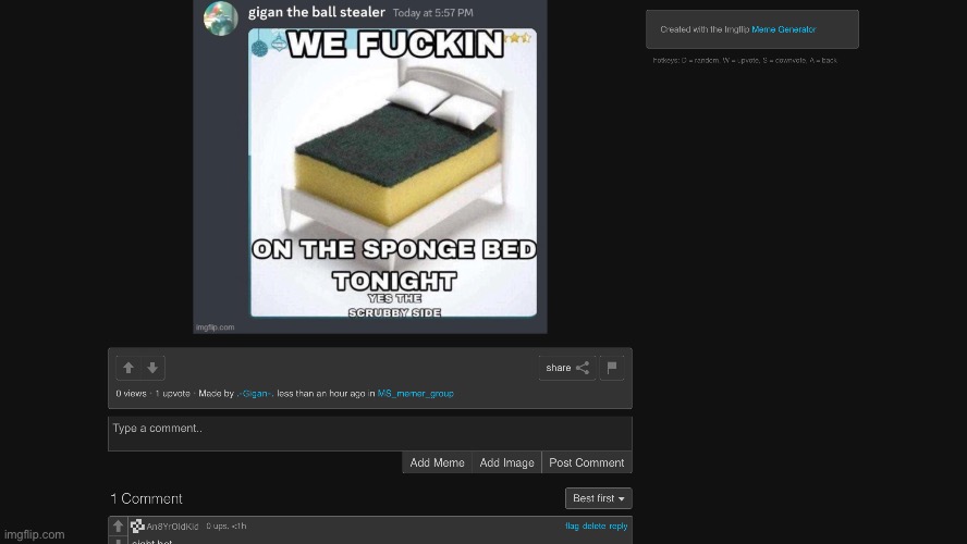 made w/ Imgflip meme maker