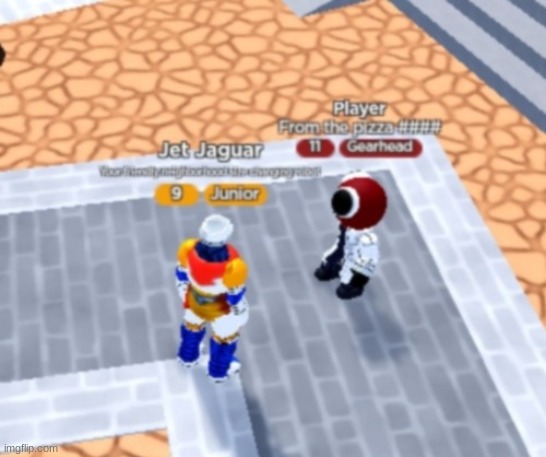staredown | made w/ Imgflip meme maker