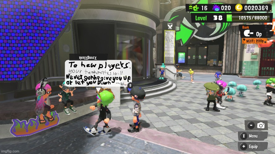 A message from nonXblueX | made w/ Imgflip meme maker