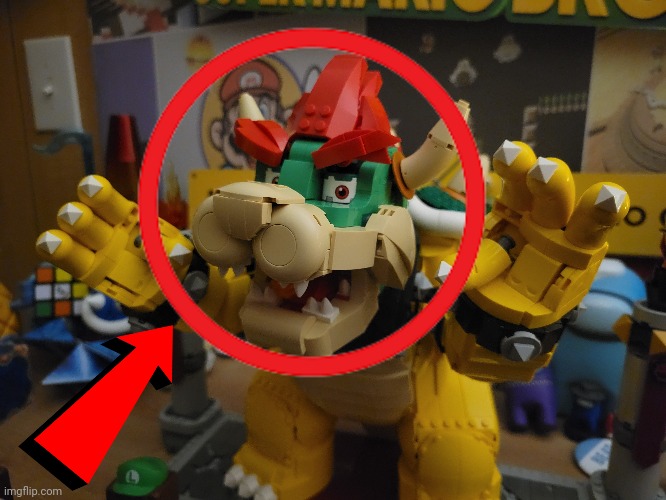 MR BOWSERRRRRRR | made w/ Imgflip meme maker