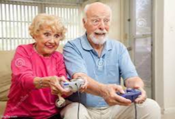 Gramma and grandma about to get a dub | made w/ Imgflip meme maker