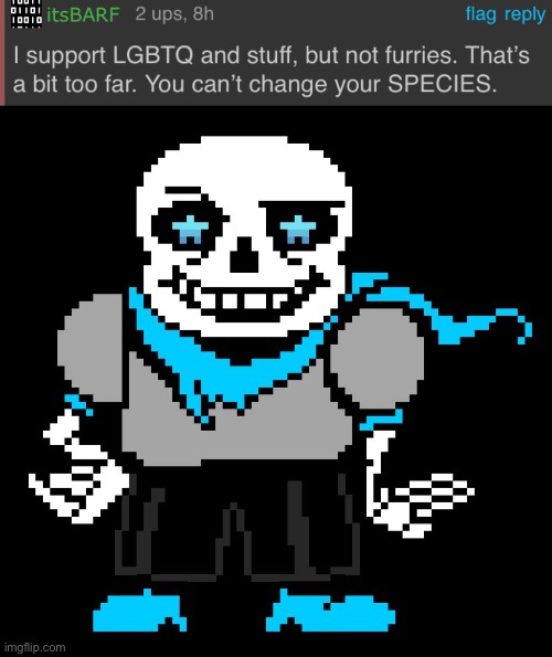 Basically opposite version of me + semi-based | image tagged in underswap,balls | made w/ Imgflip meme maker