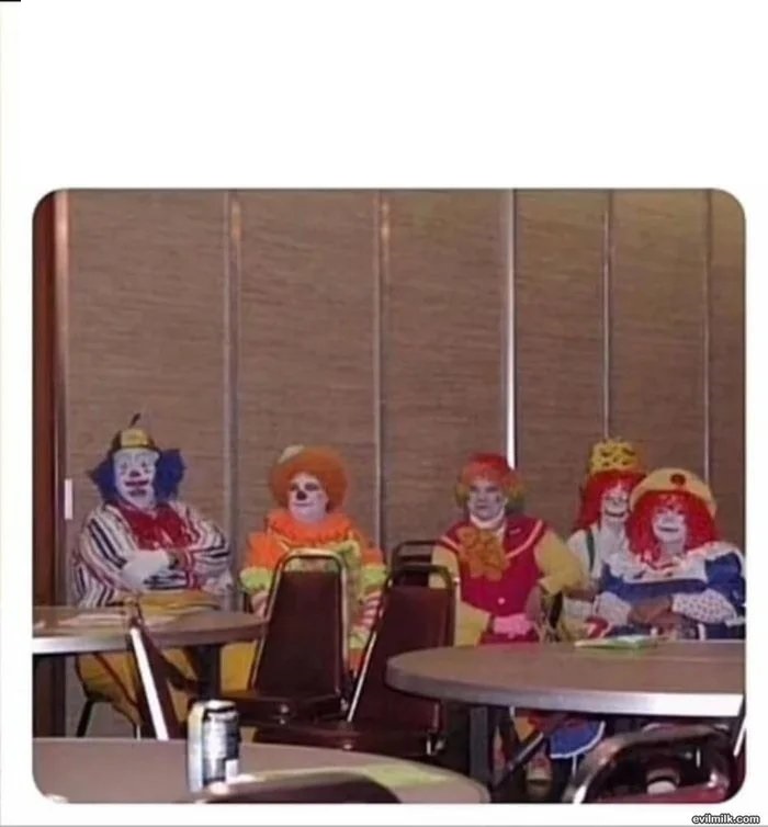 clowns Blank Meme Template