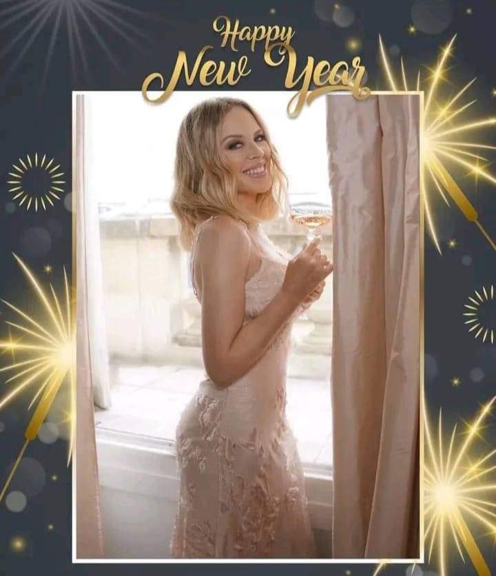 Kylie Happy New Year’s Blank Meme Template