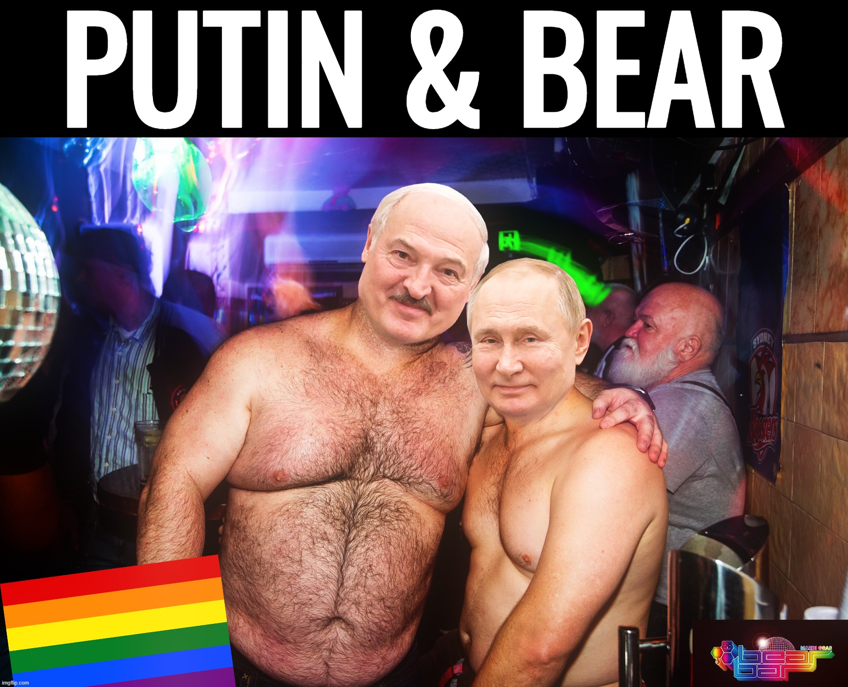 *pulls out red-ink pen* "I see you... went a different direction with this assignment" | PUTIN & BEAR | image tagged in putin,p,u,t,i,n | made w/ Imgflip meme maker