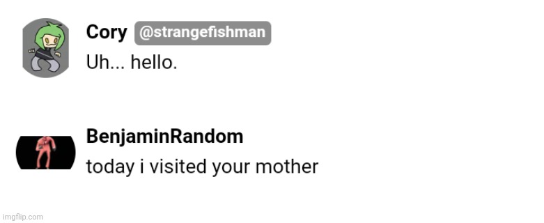 made w/ Imgflip meme maker