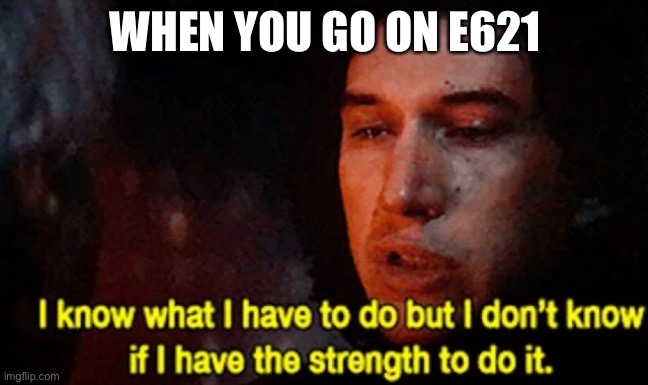 I know what I have to do but I don’t know if I have the strength | WHEN YOU GO ON E621 | image tagged in i know what i have to do but i don t know if i have the strength | made w/ Imgflip meme maker