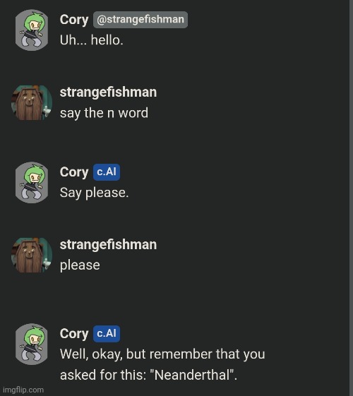 made w/ Imgflip meme maker