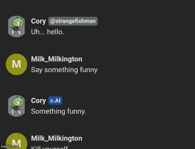 made w/ Imgflip meme maker