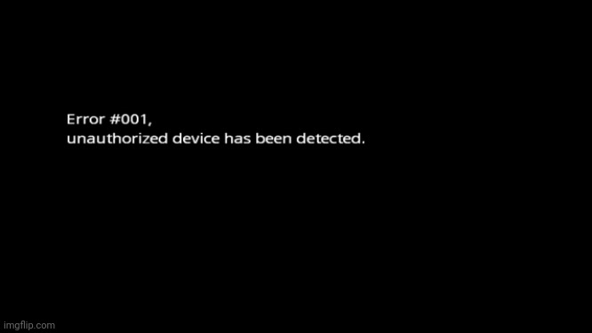 YO THERE'S NO WAY THE WII HAS AN ANTI-PIRACY SCREEN | made w/ Imgflip meme maker