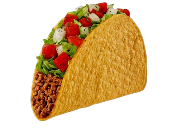 High Quality Taco PNG Blank Meme Template