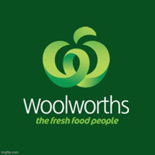 Woolworths Logo Meme Template | image tagged in woolworths | made w/ Imgflip meme maker