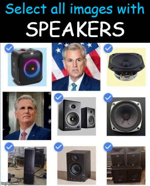 Buy a vowel & solve the puzzle; "It ain't happening!" | image tagged in politics,speaker,mccarthy,votes,not enough,rino | made w/ Imgflip meme maker