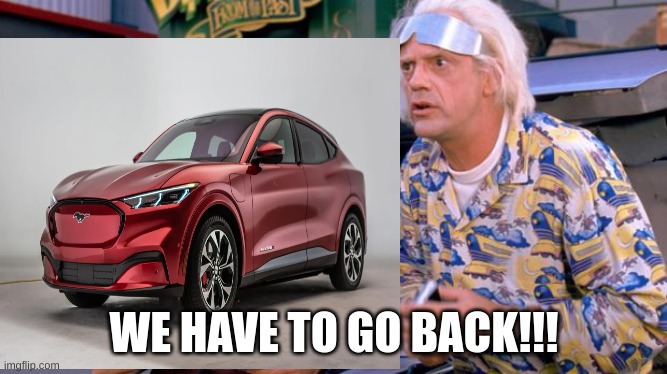 WE HAVE TO GO BACK!!! | made w/ Imgflip meme maker