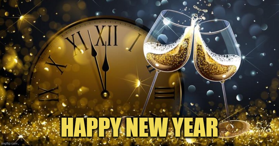 Happy New Year | HAPPY NEW YEAR | image tagged in happy new year | made w/ Imgflip meme maker