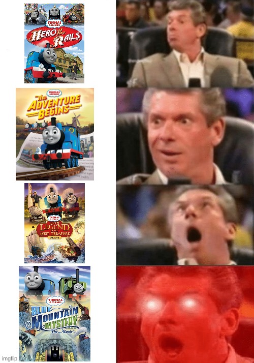 POV: You're Favourite Thomas Film Of The Year | image tagged in keeps getting better | made w/ Imgflip meme maker