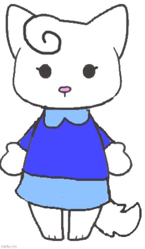 i made this oc last night for some reason | made w/ Imgflip meme maker