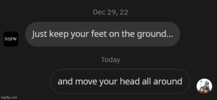 that reply was so late :skull: | made w/ Imgflip meme maker