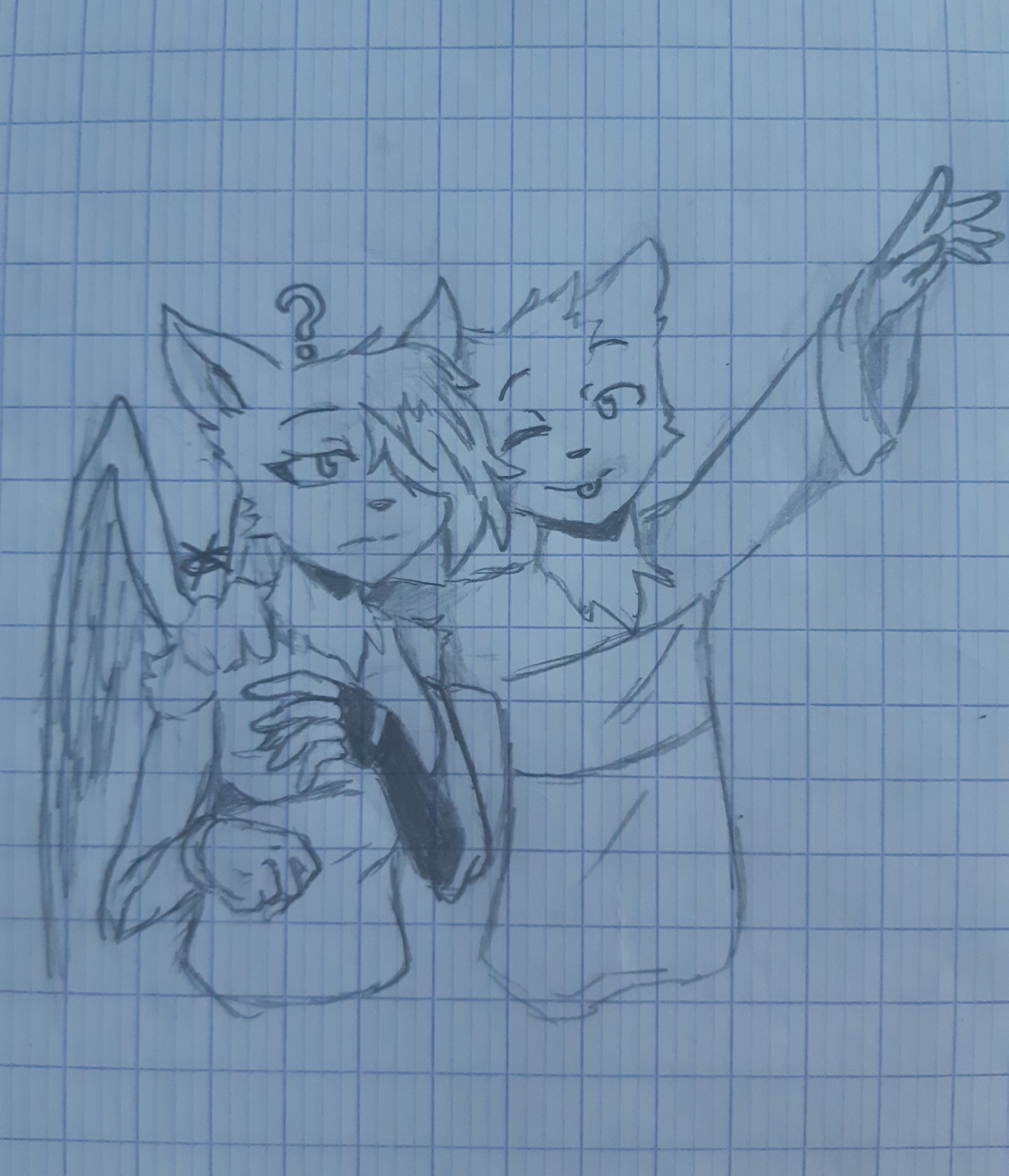 Flippy and Kitty Blank Meme Template